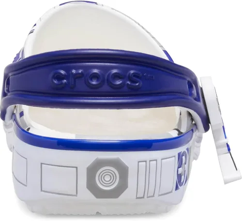 Miniatura 6 de Crocs Zuecos clásicos unisex para adultos, edición Star Wars R2D2