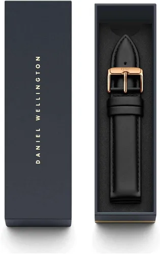 Miniatura 2 de Daniel Wellington Sheffield Sustitución piel Reloj Banda de la mujer oro rosa