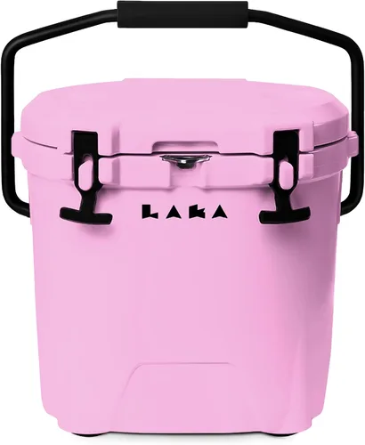 Miniatura 20 de LAKA Small Cooler - 20 Quart Rotomolded Hard Ice Chest, Insulated Cooler for Beach, Camping, Travel & Fishing, Holds 18 Cans + 25 lb Ice, Up to 5