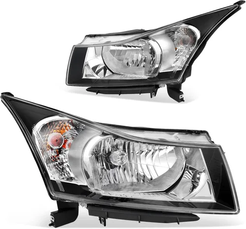 Miniatura 15 de DWVO Conjunto de faros delanteros compatible con Chevy Cobalt 2005-2010/Pontiac Pursuit 2005-2006/Pontiac G5 2007-2009 para el lado del conductor