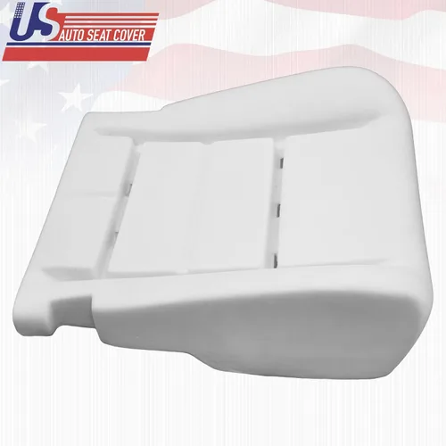 Miniatura 6 de Funda para asiento de coche de 2002 compatible con Ford F250, F350, F450, F550, Lariat, almohadilla de espuma en la parte inferior del conductor