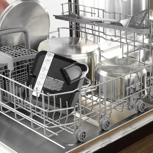 Miniatura 4 de Tapa de repuesto para jarra Ninja Blender de 72 onzas, piezas de repuesto con tapa de bloqueo superior para licuadora Ninja BL642 BN701 BN751 BN801