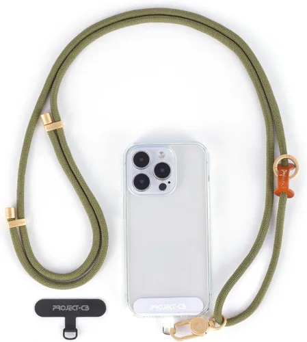 Miniatura 13 de Cordón para teléfono celular 1, Pestaña de sujeción para teléfono 2, Correa cruzada para teléfono, Cordones para alrededor del cuello, Correa Negro-b