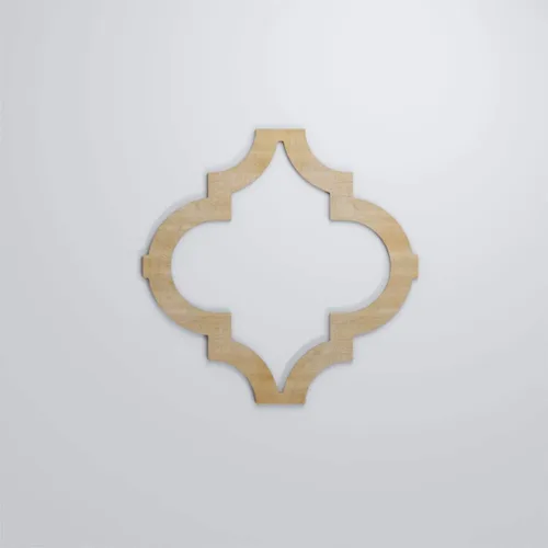 Miniatura 5 de 15 3/8"W X 15 3/8"H Medium Marrakech Decorativos Marrakech Paneles de pared de madera, abedul Birch