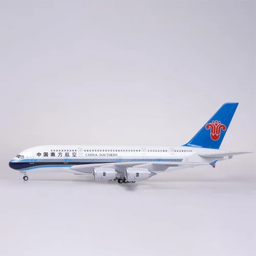 Miniatura 2 de Modelo de avión a escala 1/160 modelo de avión A380 China Aerolínea del sur de avión Kits de modelo de avión Kit de modelo de avión Modelo de avión