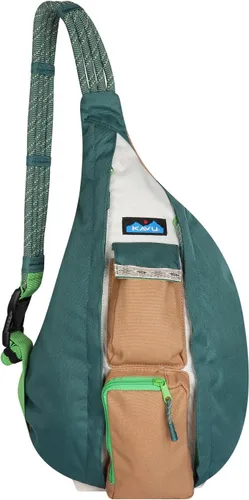 Miniatura 8 de KAVU - Bolso con correa de cuerda, mochila para senderismo, campamento y viajes