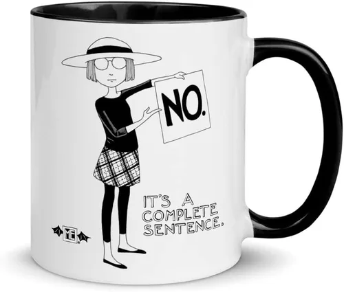 Miniatura 9 de Mary Engelbreit Taza de café divertida, taza de la batalla de ingenios, taza sarcástica con frase, bonita y novedosa, taza de café divertida, regalo