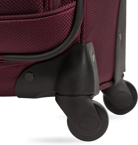 Miniatura 47 de SwissGear - Equipaje suave expandible Sion con ruedas, Negro