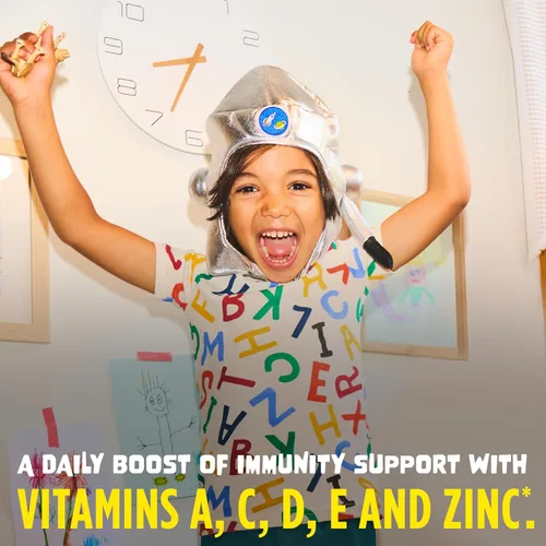Miniatura 2 de Gomitas multi-vitaminas para niños y con soporte inmunológico adicional, de Flintstones., BAYER378877, 1, 1