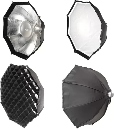Miniatura 2 de Godox Caja de luz multifuncional AD-S7, caja de luz de paraguas de 18.9 in para Godox AD360II AD200 AD200Pro AD200Pro II AD200 Pro II AD200 Pro II