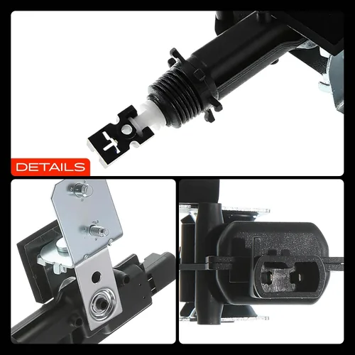 Miniatura 9 de A-Premium Actuador de bloqueo de puerta compatible con vehículos Ford y Lincoln - Para F-150 2001-2003, para F-150 Heritage 2004, Blackwood 2002