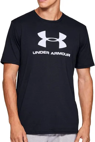 Under Armour - Camiseta deportiva, de manga corta, con logotipo, para hombre