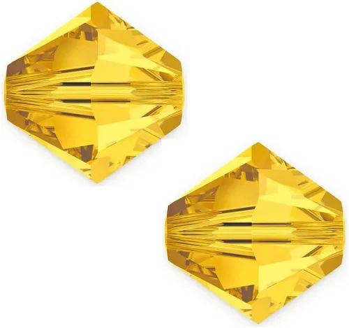 Miniatura 30 de Adabele - Cuentas bicónicas de cristal austriaco similares a cristales de Swarovski o Preciosa- Para aretes, brazaletes, collares, abalorios, joyas