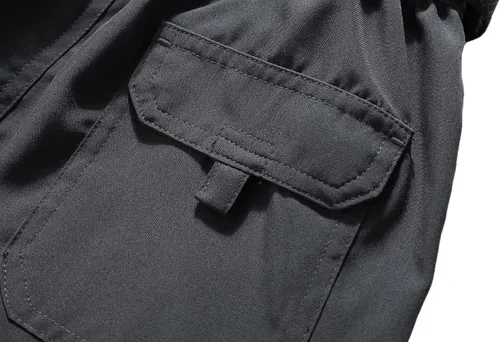 Miniatura 3 de DAFENGEA Pantalones cargo de senderismo para niños, estilo casual, secado rápido, senderismo, montañismo, convertibles