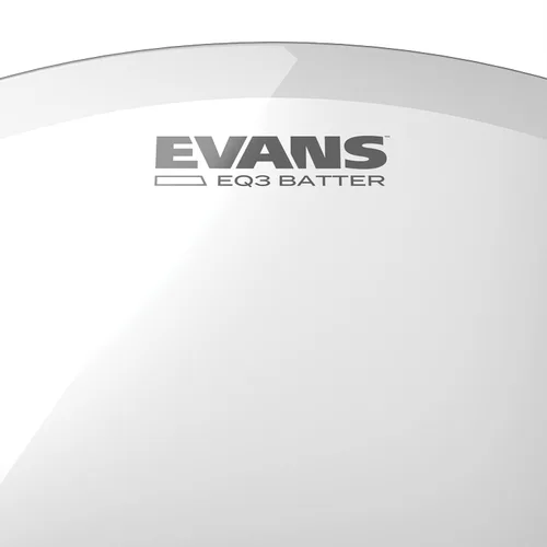 Miniatura 2 de Evans EQ3 Clear Bass Drum Head, 18 pulgadas