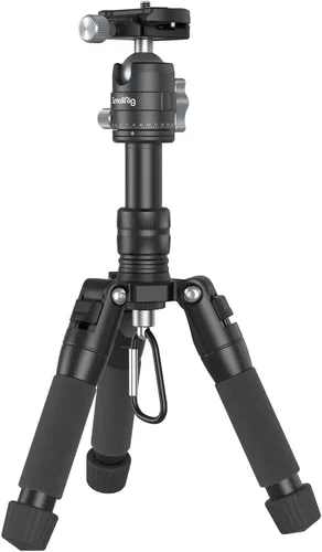 Miniatura 5 de SmallRig VT-20 Mini Trípode de Aluminio, Trípode de Escritorio de 20" con Cabeza de Bola de 360°, Trípodes de Escritorio Compactos para Cámara DSLR