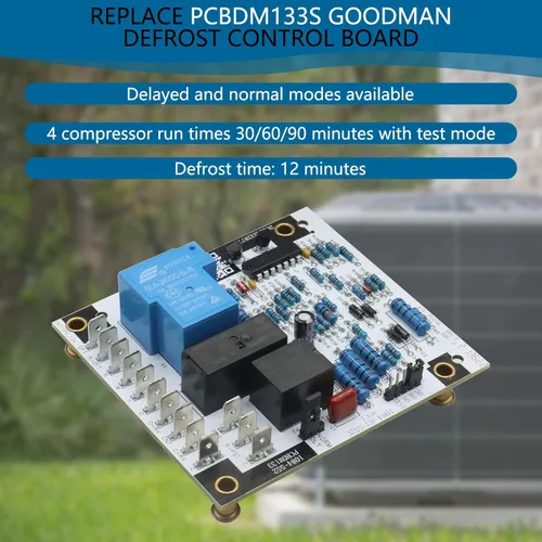 Miniatura 5 de Actualización PCBDM133S Placa de Control de Descongelación Reemplazo Goodman Horno Placa de Control Parte PCBDM133S, PCBDM133, PCBDM160S, PCBDM160