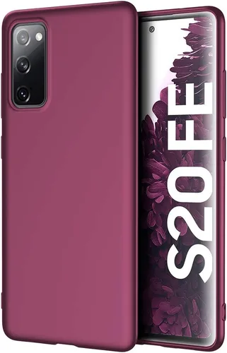 Miniatura 7 de X-level Para Samsung Galaxy S20 FE Caso/S20 FE 5G Slim Fit Ultra Thin Soft TPU Super Phone Cover [Serie Guardian] Funda de revestimiento con acabado