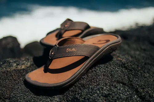 Miniatura 5 de OluKai Ohana - Sandalias de playa para hombre de secado rápido, resistentes al agua y ligeras, plantilla moldeada por compresión y ajuste cómodo