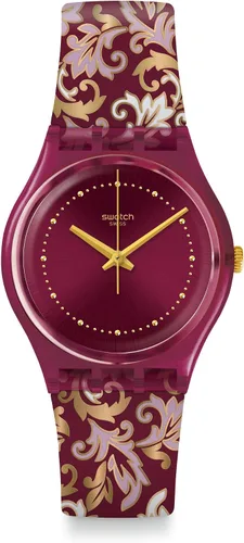 Miniatura 2 de Swatch GR179 - Reloj analógico de cuarzo para mujer con correa de silicona