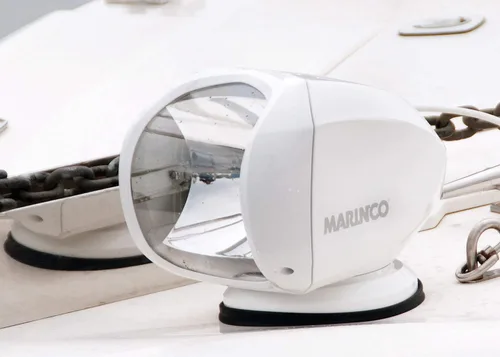 Miniatura 2 de Marinco SPL-12W - Foco de precisión, 12/24 voltios, 100 W, color blanco