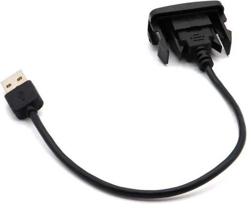 Miniatura 6 de MOTONG Cargador de coche USB compatible con Toyota VIGO, adaptador de cargador de coche USB macho a hembra (1.575 x 0.787 in)