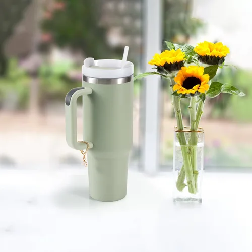 Miniatura 5 de MOTAIN Accesorios de letras para taza Stanley, dije de identificación con nombre para vaso Stanley, dije de letra de identificación con mango