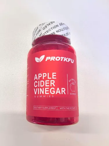 Miniatura 3 de Paquete de 2 gomitas de vinagre de sidra de manzana de ProTKFU, gomitas ACV con la madre, veganas, sin gluten, vitamina B12, B9, el mejor suplemento