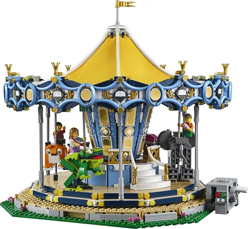 Miniatura 11 de LEGO Creator Expert Carousel 10257 Kit de construcción (2670 piezas)