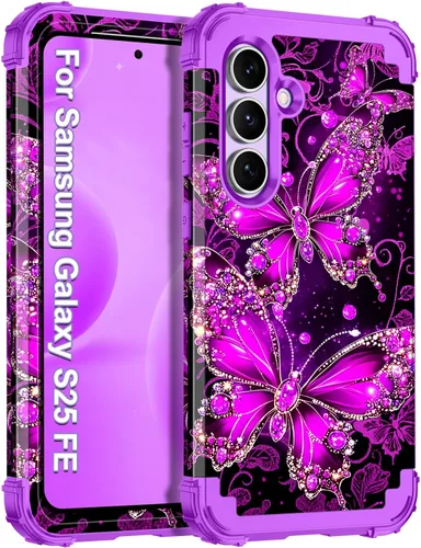 Miniatura 14 de Casetego Funda para Galaxy A16 5G, Tres Capas de Alta Resistencia Robusta a Prueba de Golpes, Protección Completa Rugosa de PC Duro + Parachoques