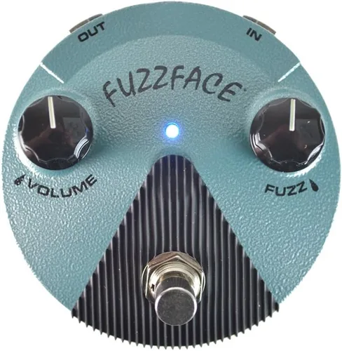 Miniatura 2 de Dunlop Electronics FFM3 Jimi Hendrix Fuzz Face Mini Power Bundle w/1 gratis Artículos: Artículo: Adaptador de corriente Pig Hog 9v