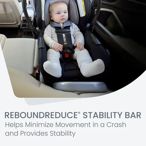 Miniatura 7 de Britax Willow S - Asiento infantil de automóvil con base alpina, tecnología ClickTight, asiento de automóvil orientado hacia atrás con sistema Ónix