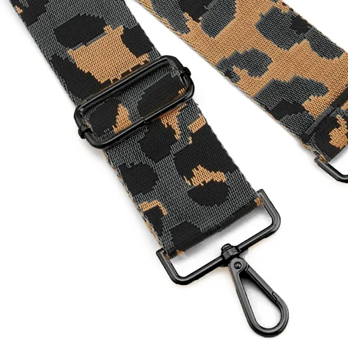 Miniatura 102 de ZOOEASS Hebillas de níquel Correa ancha para el hombro ajustable de repuesto para cinturón de pistola, hebilla de guitarra estilo bandolera