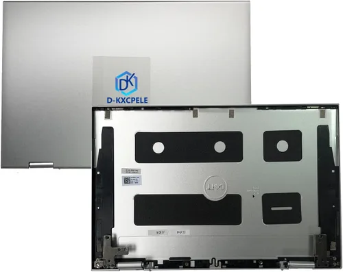 Miniatura 8 de Reemplazo para Dell Inspiron 7415 5415 5410 Portátiles Cubierta trasera LCD Tapa Trasera Carcasa con Bisagras 0NRGDR NRGDR Plata