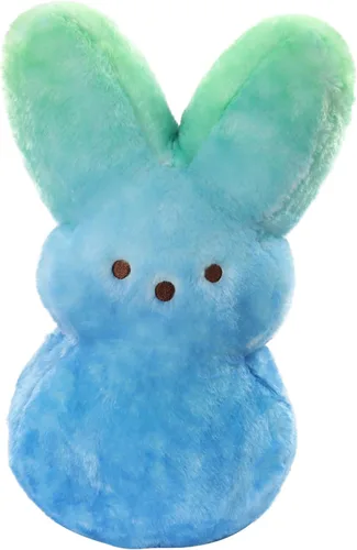 Miniatura 29 de Animal Adventure Peeps 4" Juguete de peluche de conejo Palm Pet coleccionable Azul