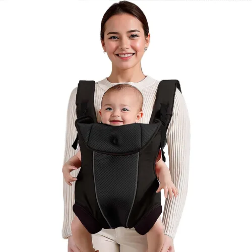 Miniatura 13 de Portabebés Eslinga Portabebés para Niños Pequeños Portabebés Niños Niñas Recién Nacidos a Niños Pequeños Seguro Ajustable Antideslizante Bebé Semi