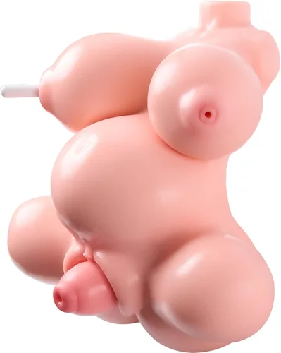 Muñecas sexuales de prolapso de útero de 25 libras para hombres, masturbador masculino con 4 agujeros, torso femenino, juguetes realistas para