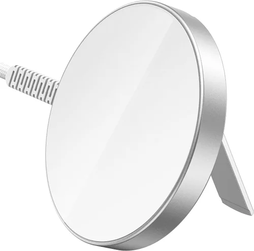 Miniatura 10 de ESR HaloLock - Cargador Magsafe con soporte, carga de iPhone de 15 W, cargador inalámbrico para iPhone serie 17-12, AirPods Pro, Galaxy S26/S25