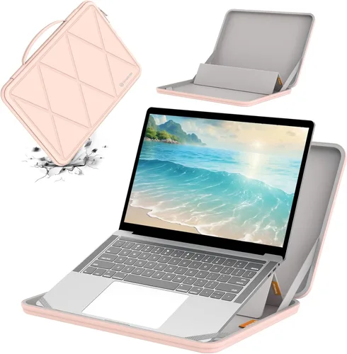 Miniatura 11 de Smatree MS23T Funda protectora dura EVA con soporte compatible para HP Pro x360 Fortis 11 G11/G10/G9 de 11.6 pulgadas, HP Fortis 11 G9 Q/x360 11 G3