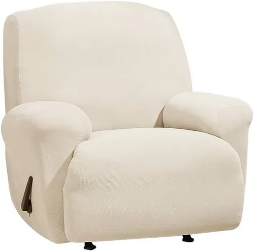 SureFit Form Fit - Funda elástica para cojín de silla Morgan, de una pieza, de poliéster y elastano, lavable a máquina