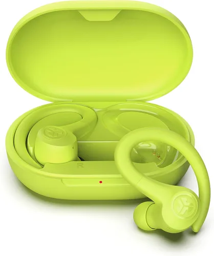 Miniatura 18 de JLab Go Sport+ - Auriculares inalámbricos de entrenamiento con llamadas claras C3, diseño deportivo de gancho seguro, tiempo de reproducción