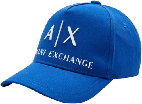 Miniatura 29 de A X ARMANI EXCHANGE - Gorra con logotipo para hombre