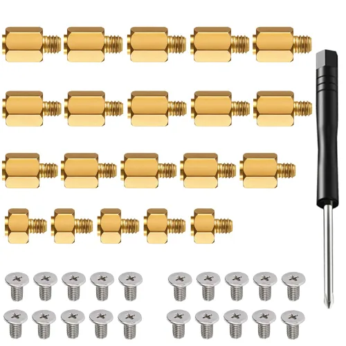 Miniatura 7 de Kit de tornillos de montaje SSD M.2 para placas base ASUS