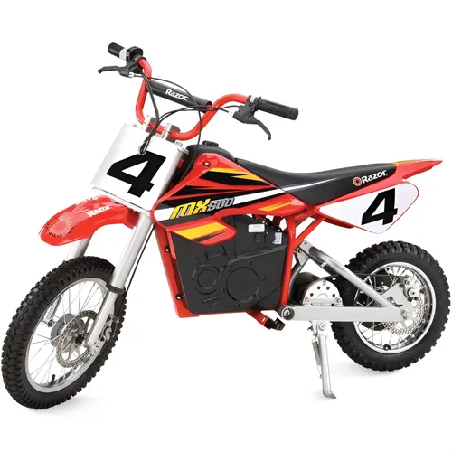 Miniatura 11 de Bicicleta estilo moto, juego eléctrico Razor MX400 Dirt Rocket 24 V, en color negro