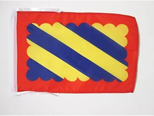 Miniatura 1068 de Bandera de México AZ FLAG, 45.7 x 30.5 cm, con cordones - Pequeñas banderas mexicanas de 30 x 45 cm - Bandera de 45.7 x 30.5 cm