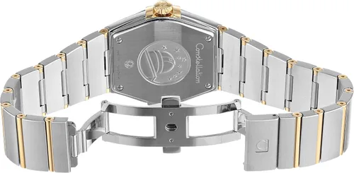 Miniatura 5 de Omega 12320356002002 Constelación reloj de cuarzo dos tonos para mujer