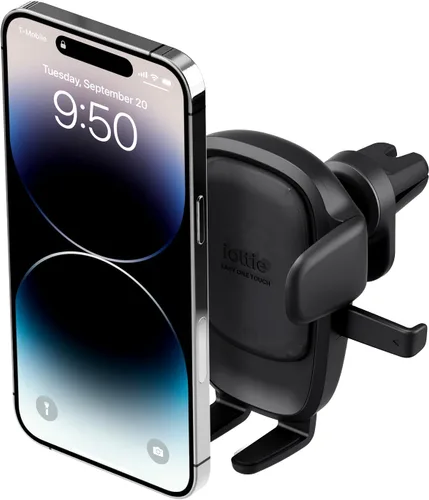 iOttie Easy One Touch Advanced soporte de teléfono para coche con ventosas - Soporte universal para teléfono celular para iPhone, Google, Samsung,
