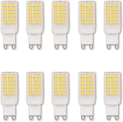 Miniatura 5 de Westinghouse Lighting 5164100 G9 - Bombilla LED transparente regulable, color blanco cálido