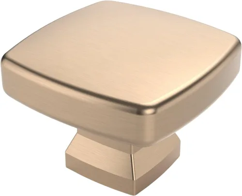 Miniatura 12 de 30332 - Pomo para puerta y cajón Conrad (individual) - Diámetro de 1-1/4", níquel satinado cepillado