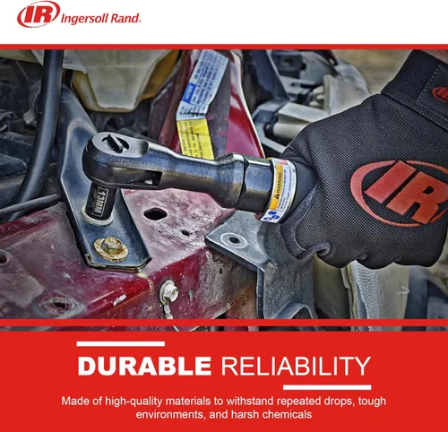 Miniatura 6 de Ingersoll Rand Llave de trinquete neumática 170G 3/8", par de 55 ft-lb, 170 RPM